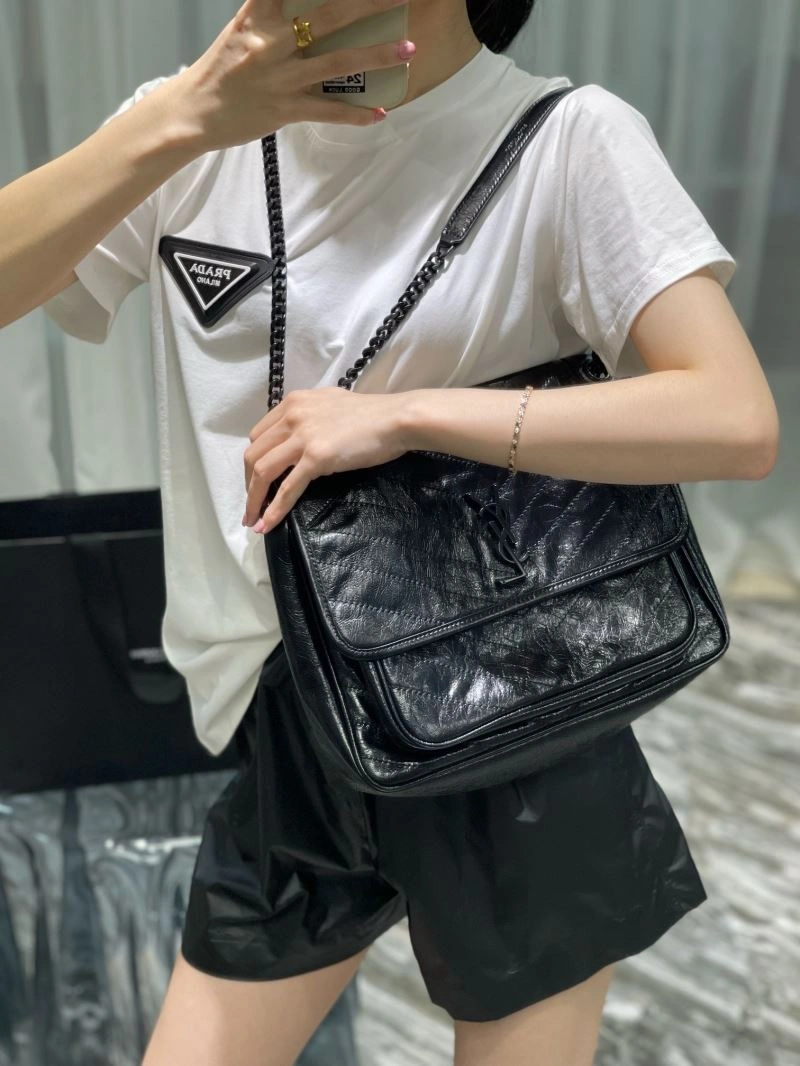 Upgraded YSL Satchel Bags 63604