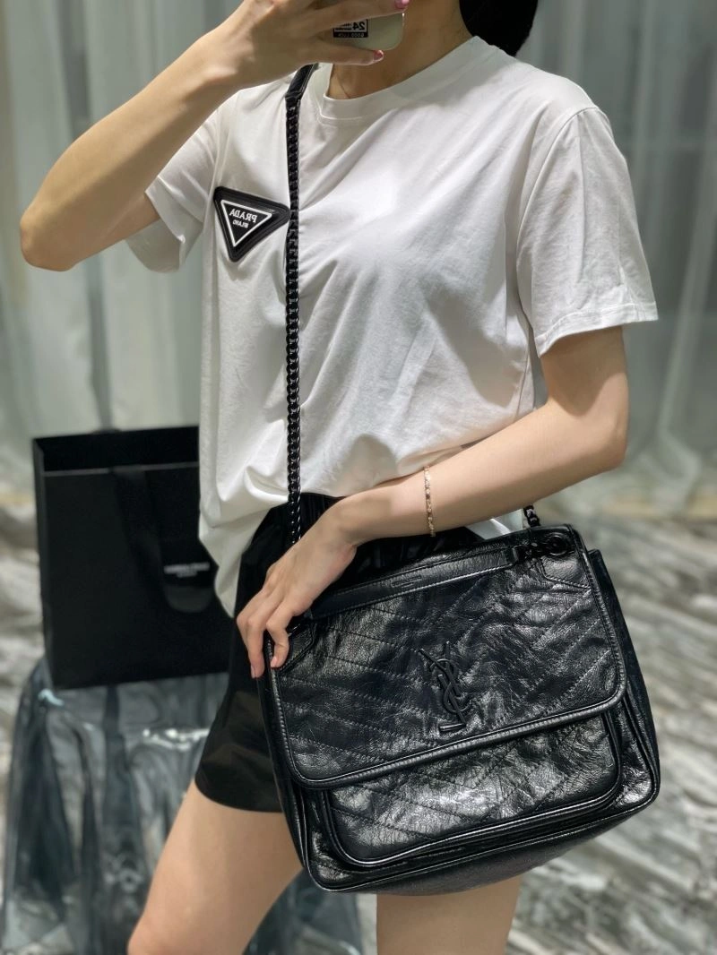 Upgraded YSL Satchel Bags 63604