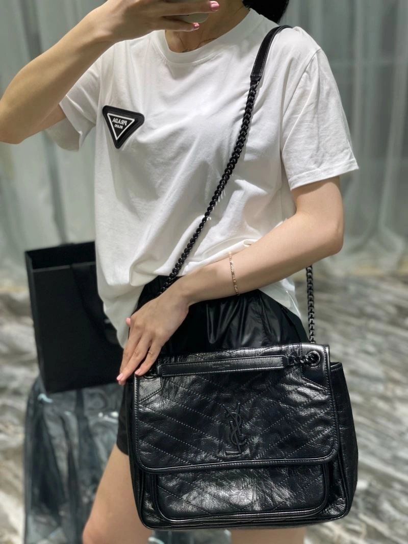 Upgraded YSL Satchel Bags 63604