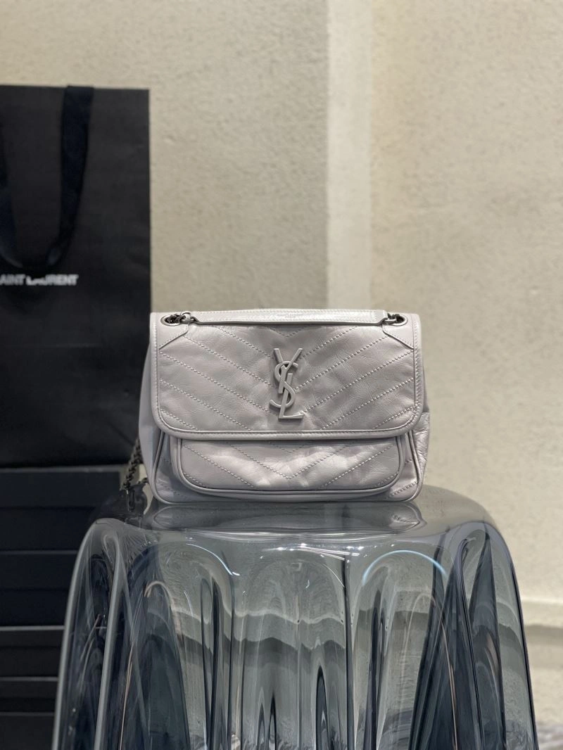 YSL Satchel Bags SoftTouch 63594