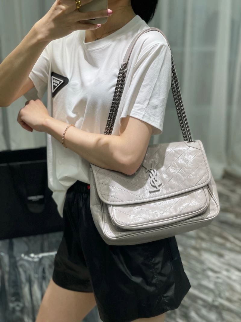 YSL Satchel Bags SoftTouch 63594