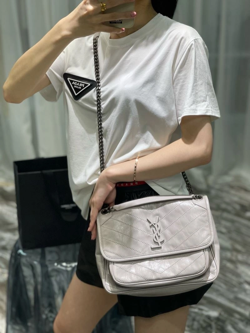 YSL Satchel Bags SoftTouch 63594