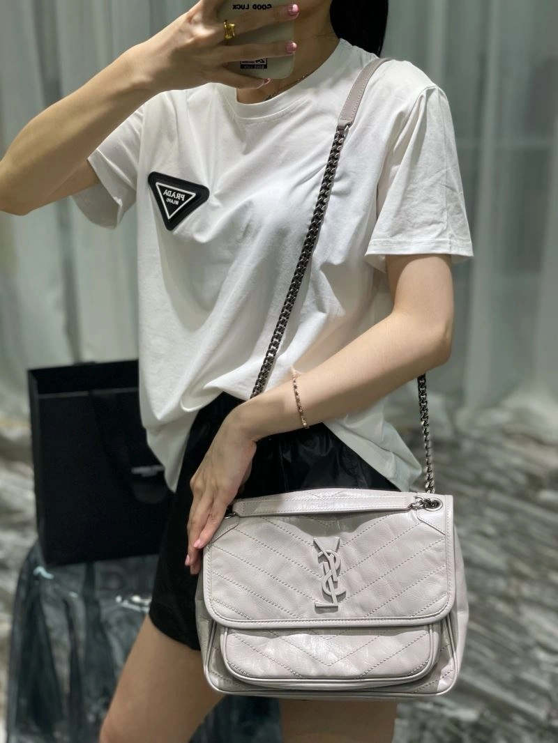 YSL Satchel Bags SoftTouch 63594