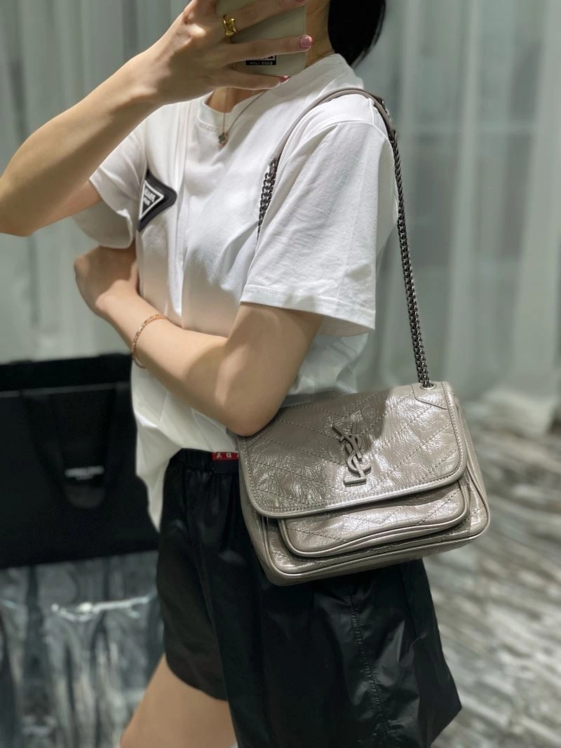 Seasonal YSL Satchel Bags 63595