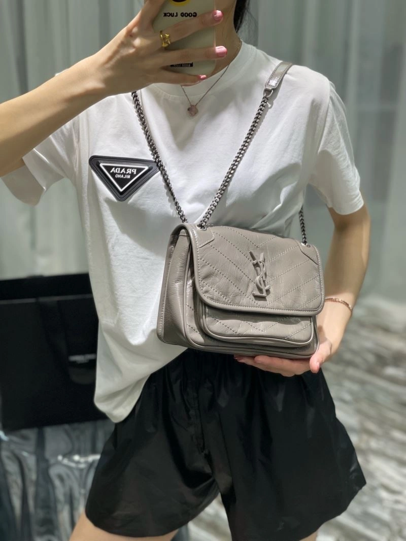 Seasonal YSL Satchel Bags 63595