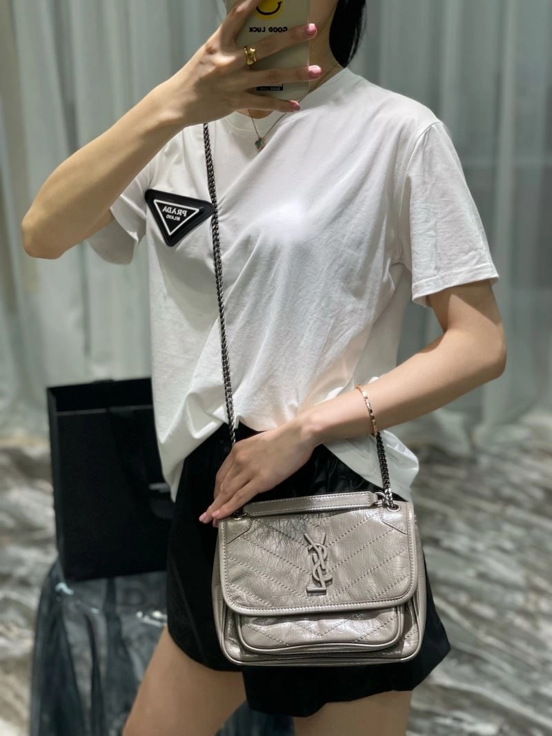 Seasonal YSL Satchel Bags 63595