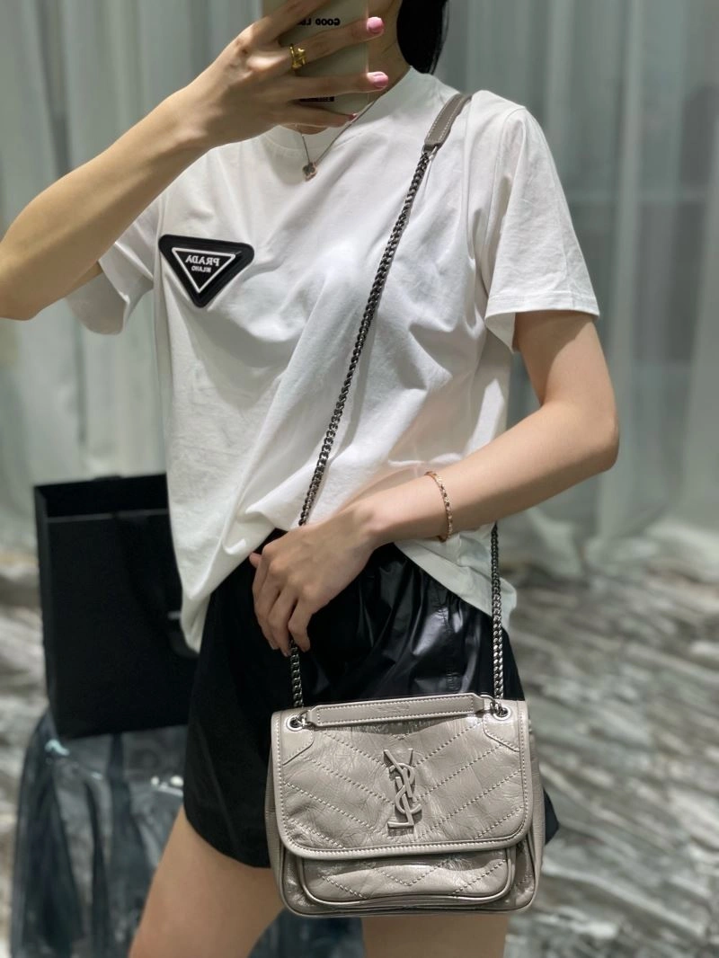 Seasonal YSL Satchel Bags 63595