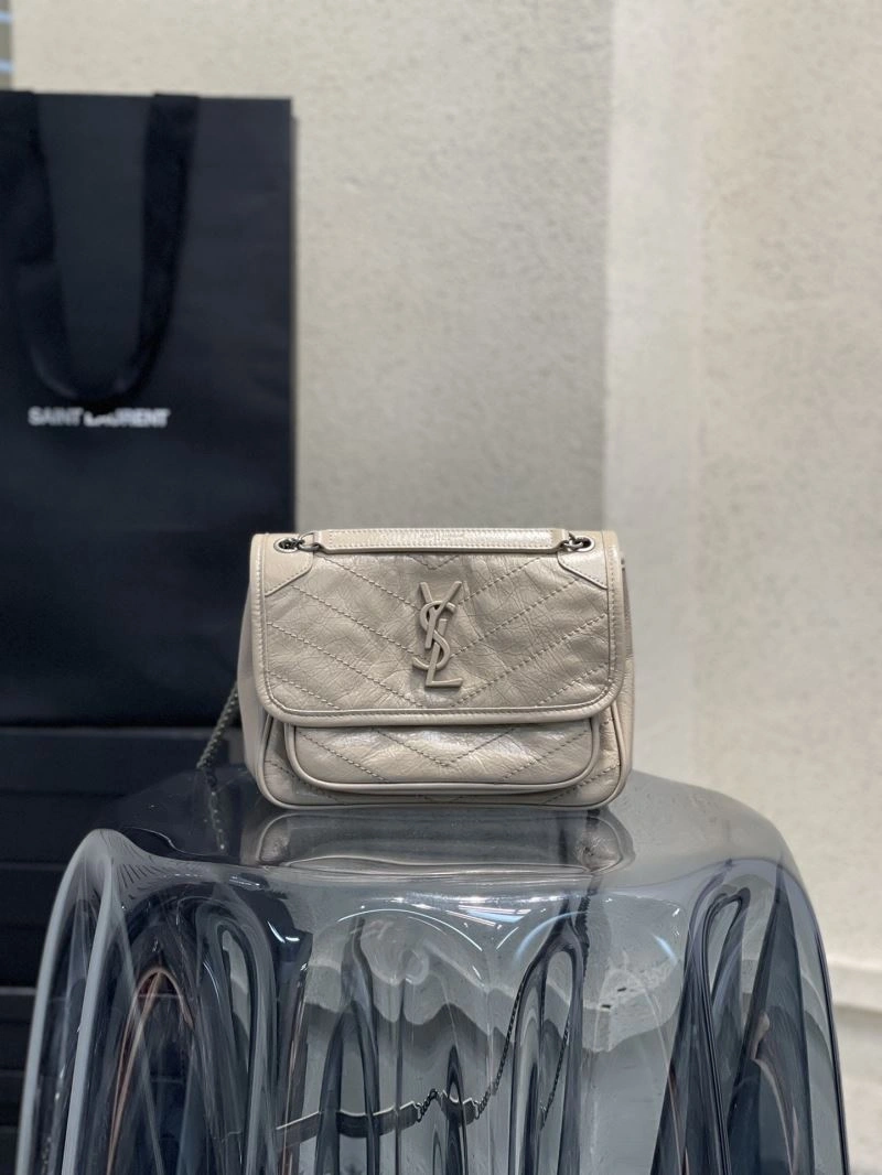 YSL Satchel Bags TimelessDesign 63596