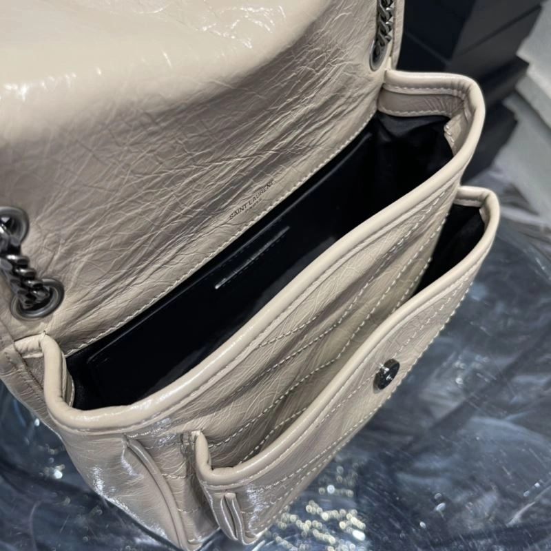 YSL Satchel Bags TimelessDesign 63596