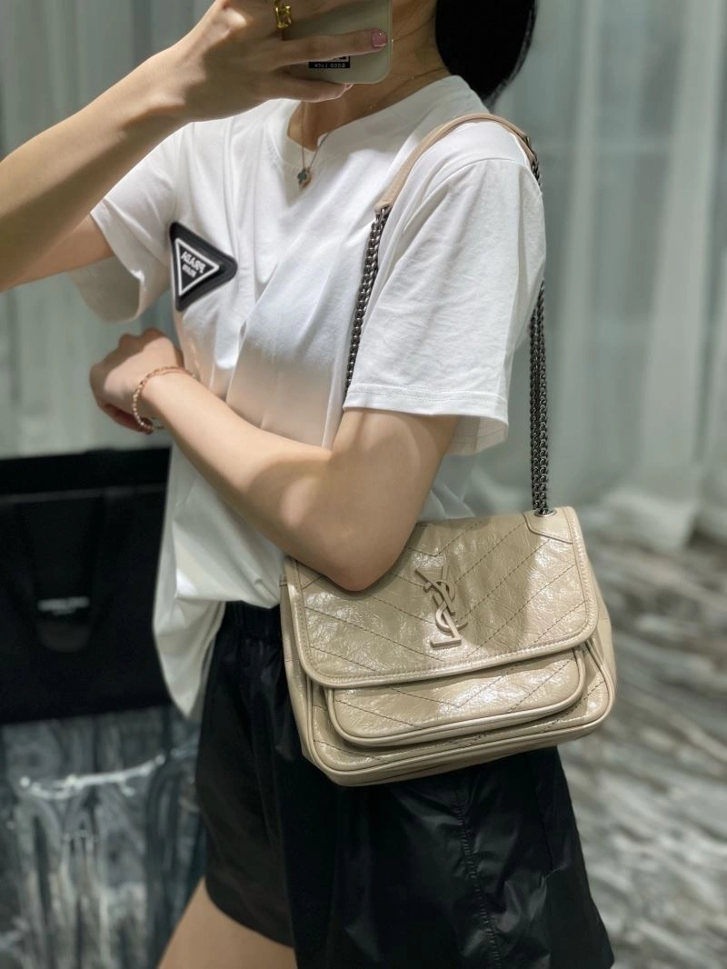 YSL Satchel Bags TimelessDesign 63596