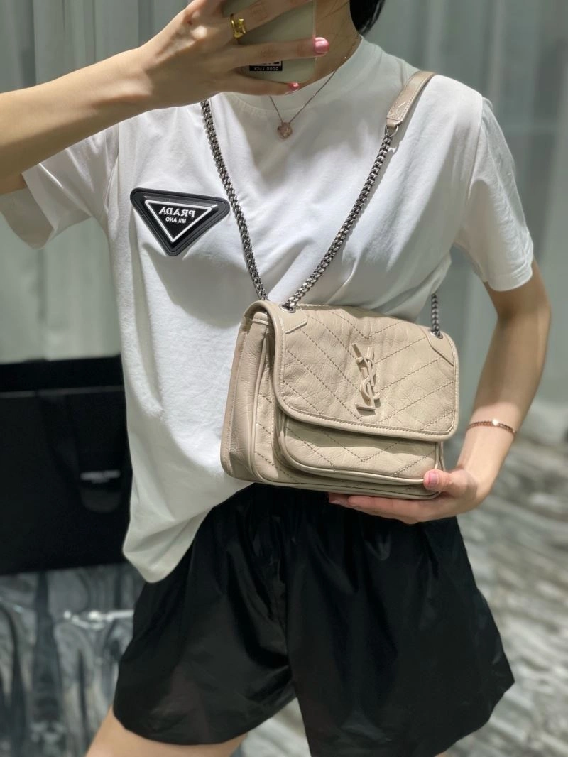 YSL Satchel Bags TimelessDesign 63596