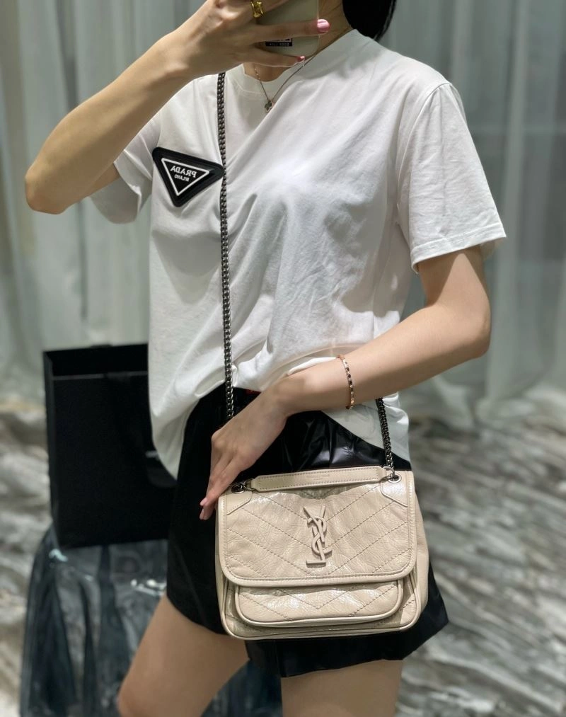 YSL Satchel Bags TimelessDesign 63596