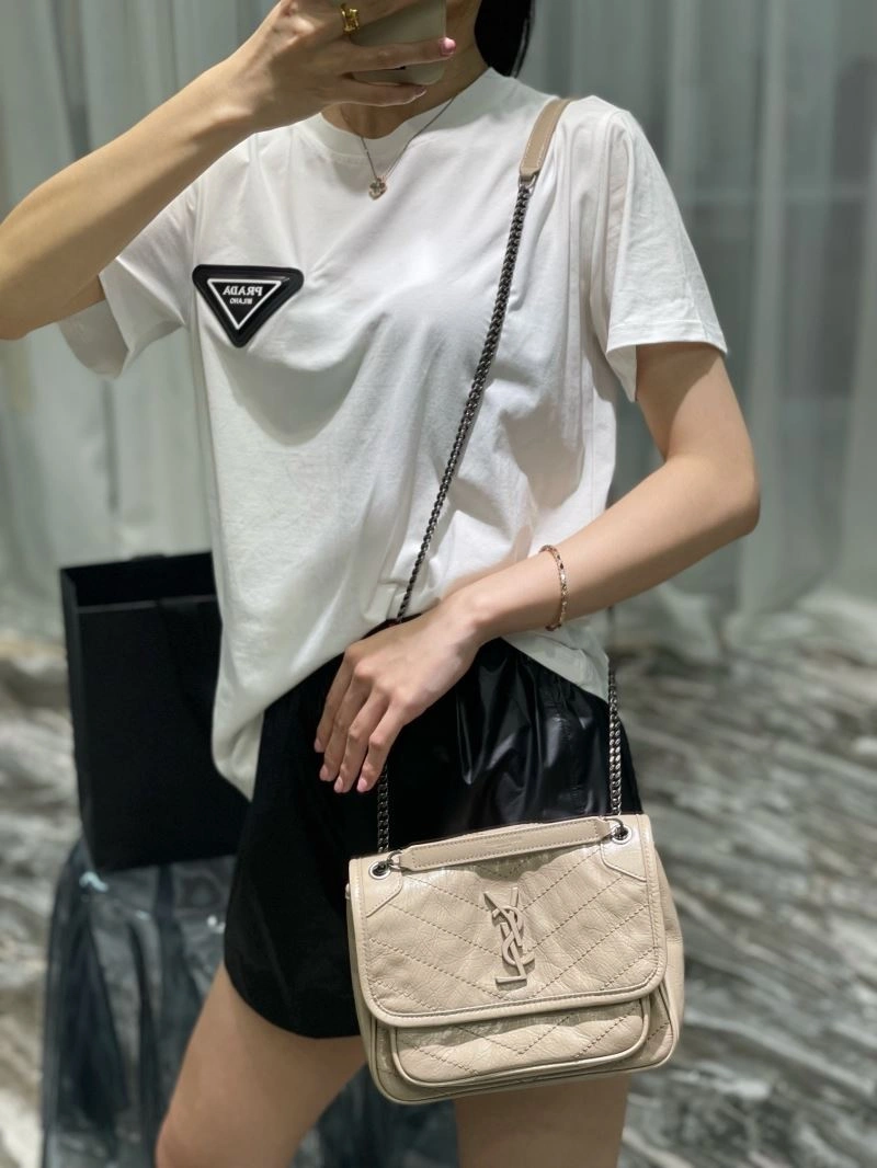 YSL Satchel Bags TimelessDesign 63596