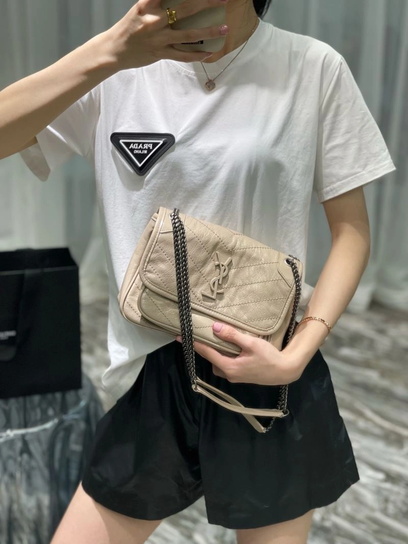 YSL Satchel Bags TimelessDesign 63596