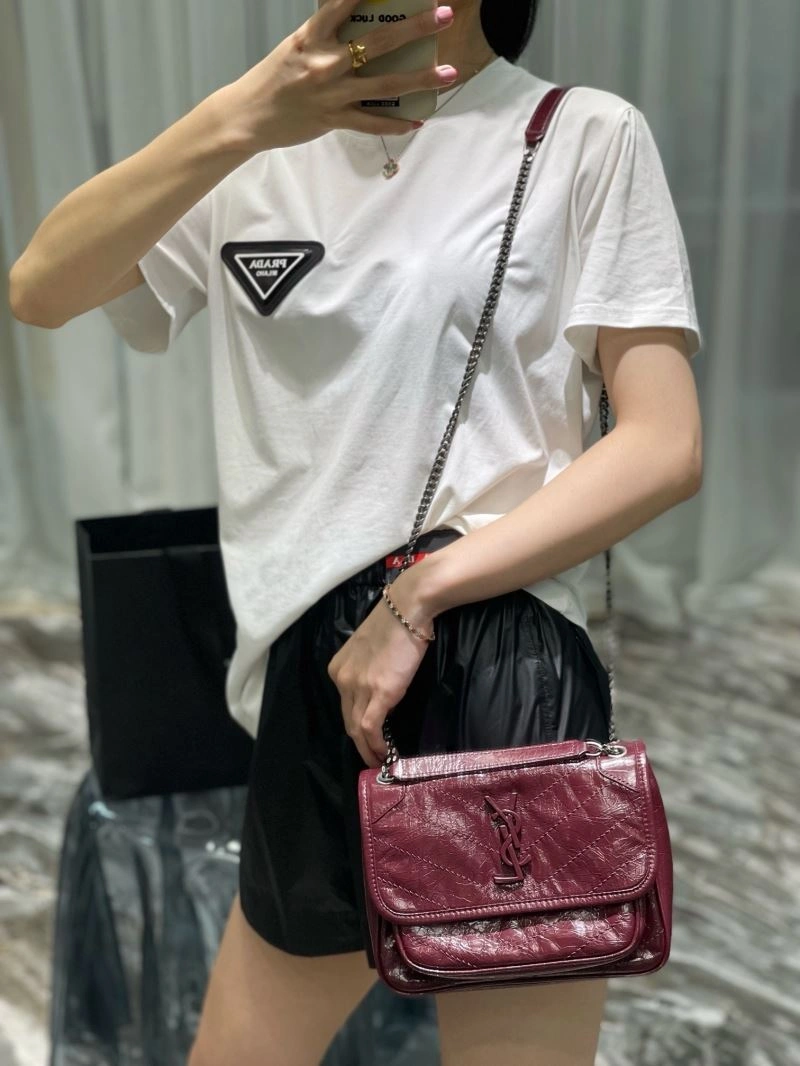 MultiPurpose YSL Satchel Bags 63617