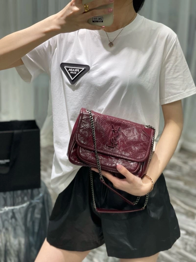 MultiPurpose YSL Satchel Bags 63617