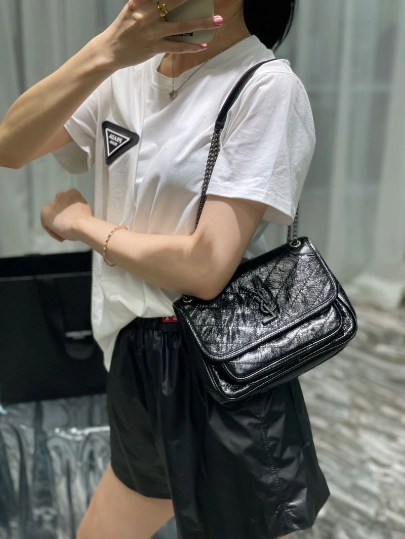 Refined YSL Satchel Bags 63589