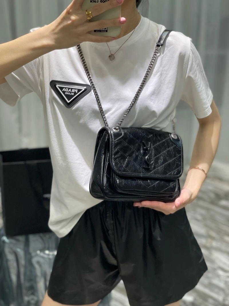 Refined YSL Satchel Bags 63589