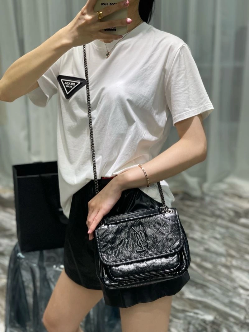 Refined YSL Satchel Bags 63589