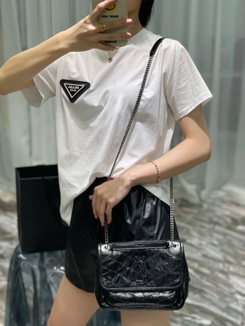 Refined YSL Satchel Bags 63589