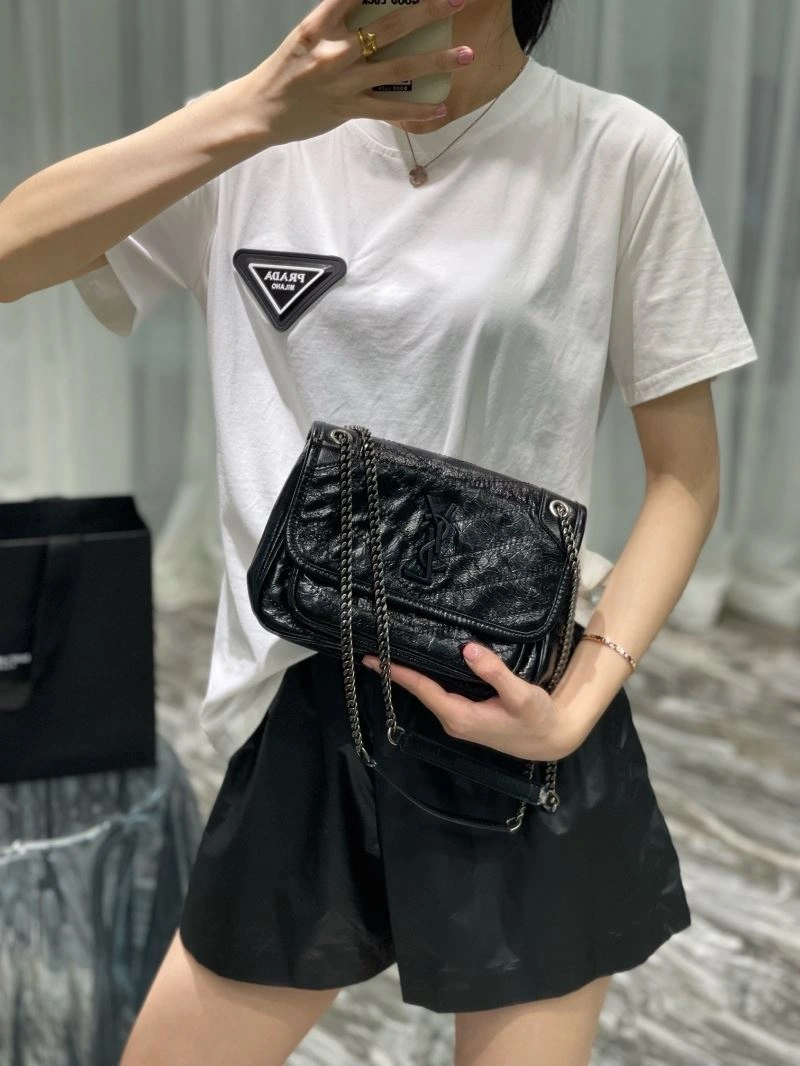 Refined YSL Satchel Bags 63589