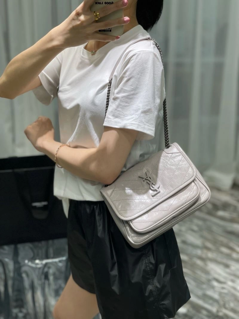 Modern YSL Satchel Bags 63586