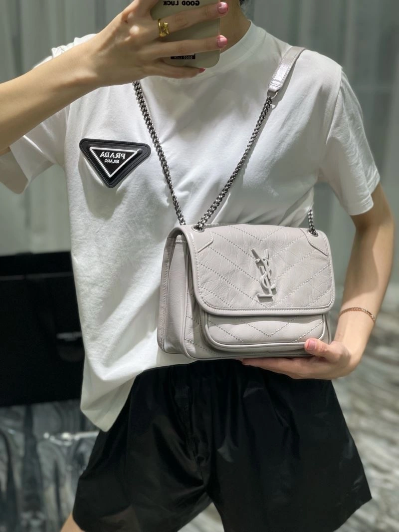 Modern YSL Satchel Bags 63586