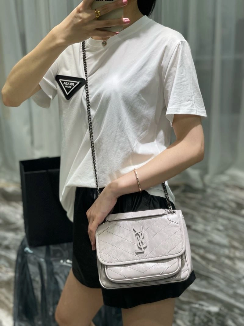 Modern YSL Satchel Bags 63586