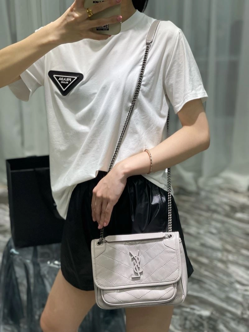 Modern YSL Satchel Bags 63586