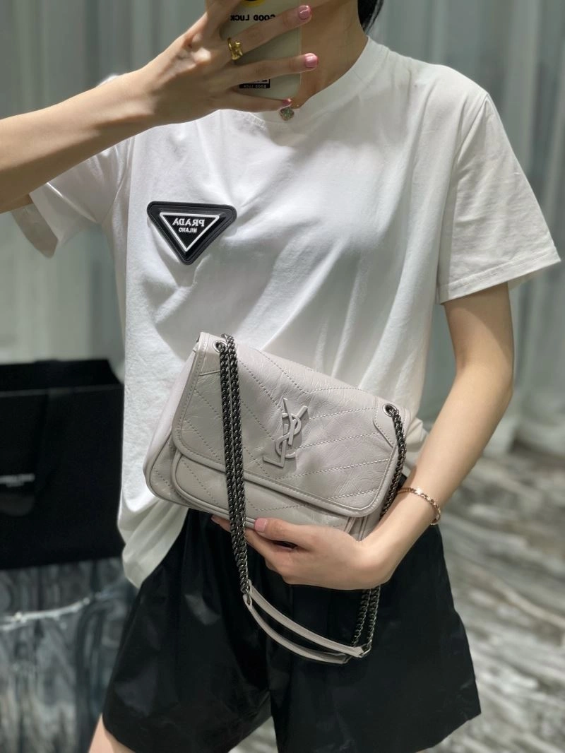 Modern YSL Satchel Bags 63586