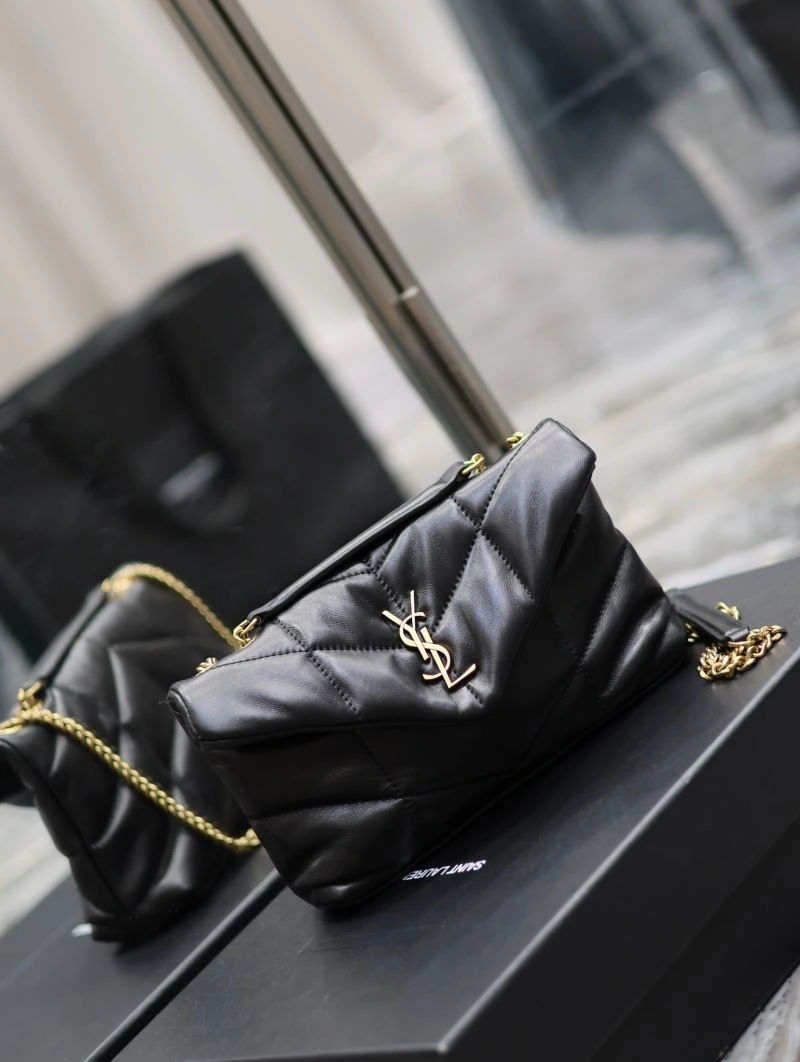 YSL Satchel Bags Original 63620
