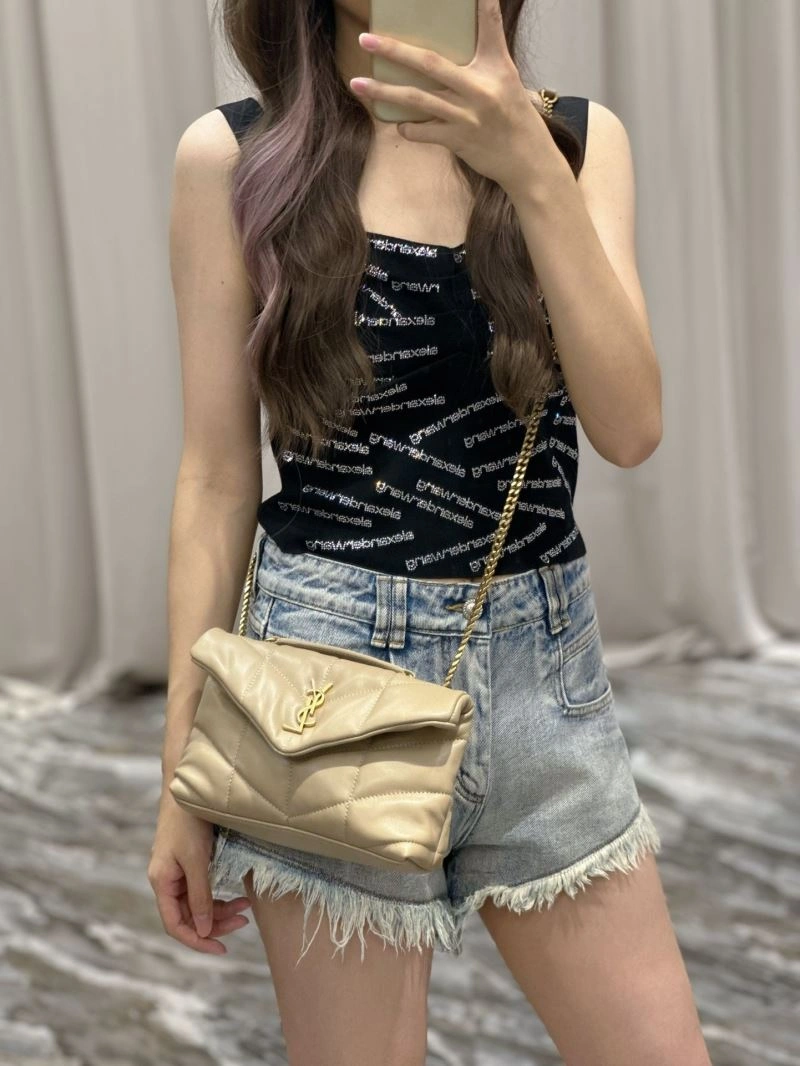 Youthful YSL Satchel Bags 63606
