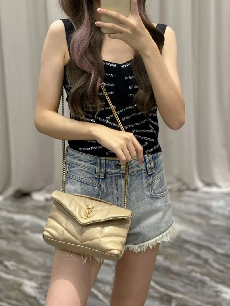 Youthful YSL Satchel Bags 63606