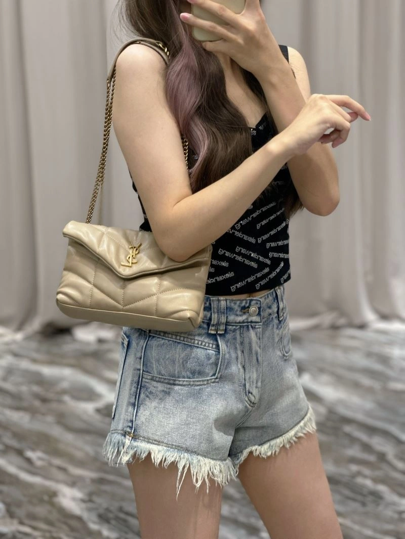 Youthful YSL Satchel Bags 63606