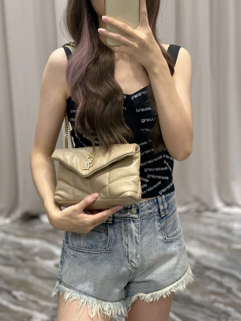 Youthful YSL Satchel Bags 63606