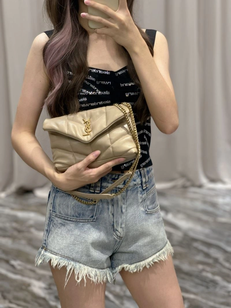 Youthful YSL Satchel Bags 63606