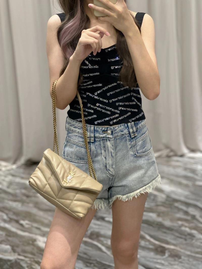 Youthful YSL Satchel Bags 63606
