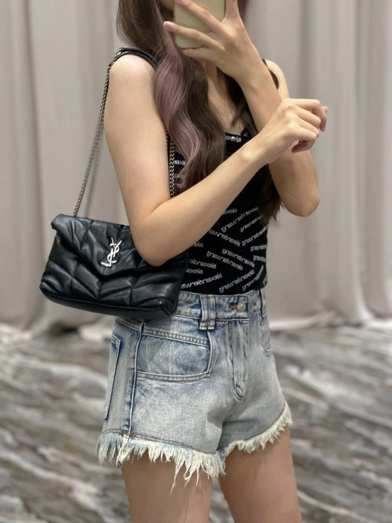 HighPerformance YSL Satchel Bags 63580
