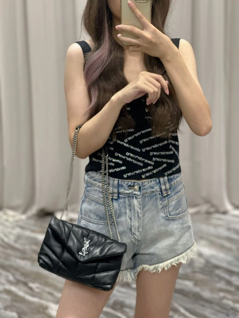 HighPerformance YSL Satchel Bags 63580