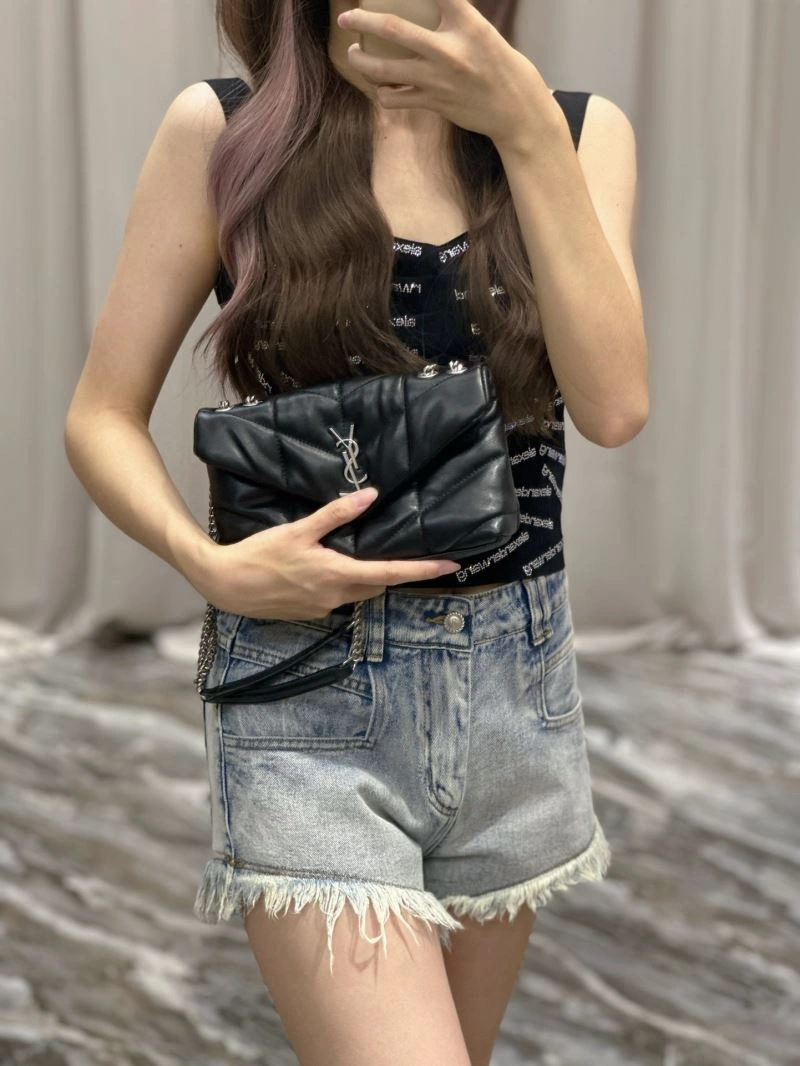 HighPerformance YSL Satchel Bags 63580