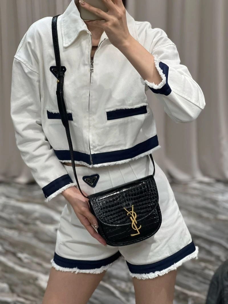 YSL Satchel Bags Unisex 63574