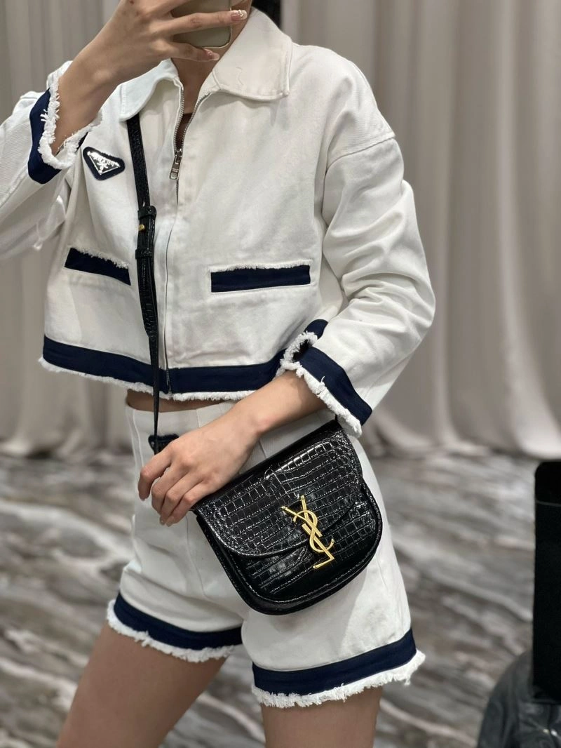 YSL Satchel Bags Unisex 63574