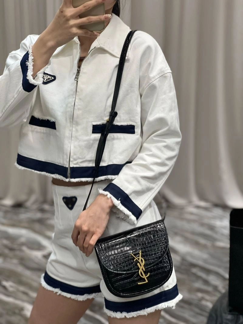 YSL Satchel Bags Unisex 63574