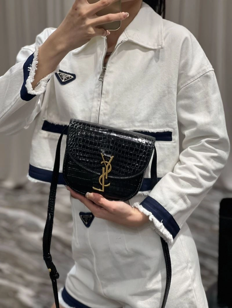 YSL Satchel Bags Unisex 63574