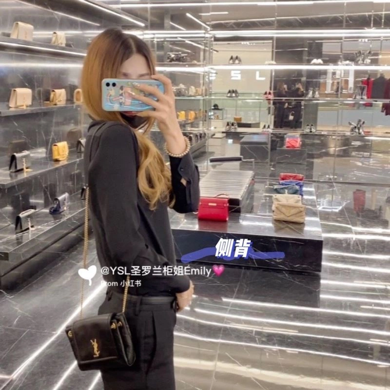 YSL Satchel Bags GoAnywhere 63587