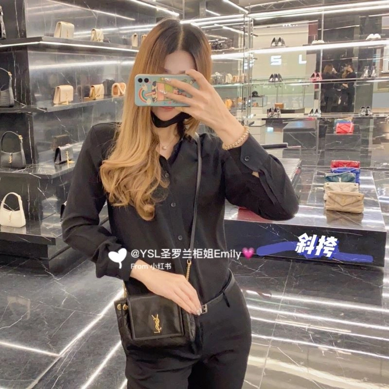 YSL Satchel Bags GoAnywhere 63587
