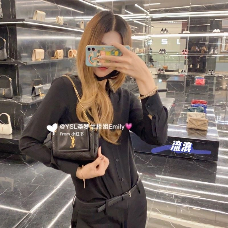 YSL Satchel Bags GoAnywhere 63587