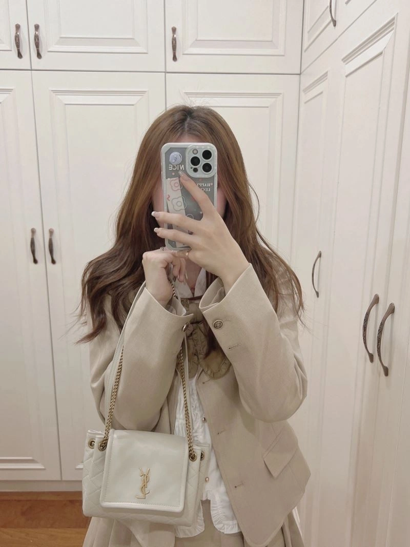 Practical YSL Satchel Bags 63575