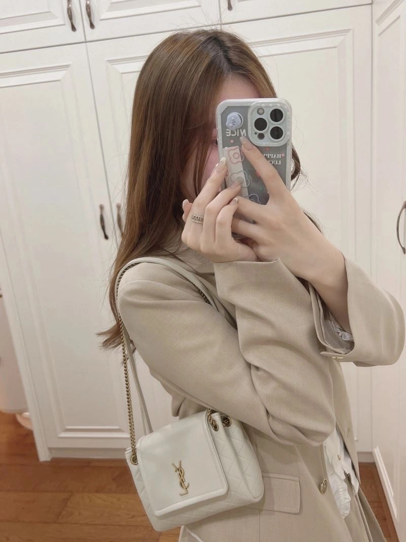 Practical YSL Satchel Bags 63575