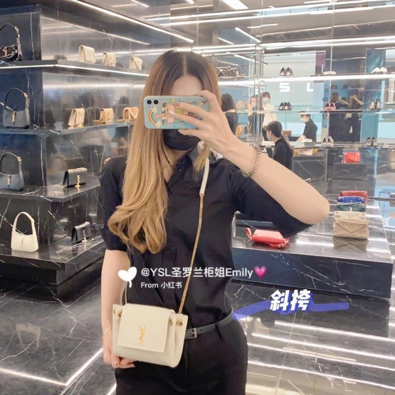 Practical YSL Satchel Bags 63575